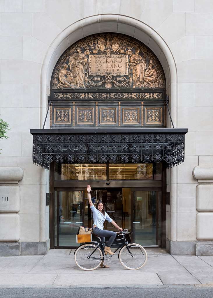 Hotel Roost Midtown Filadelfia Exterior foto